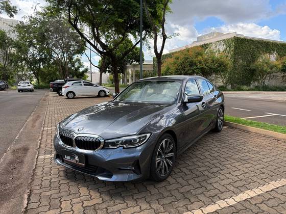 BMW 320i 2.0 16V TURBO FLEX GP AUTOMÁTICO BMW 320i 2.0 16V TURBO FLEX GP AUTOMÁTICO